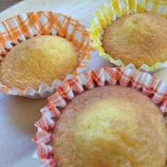 弁当用カップで焼くカップケーキ レシピ 作り方 By おだマキ ショコラスキー 楽天レシピ